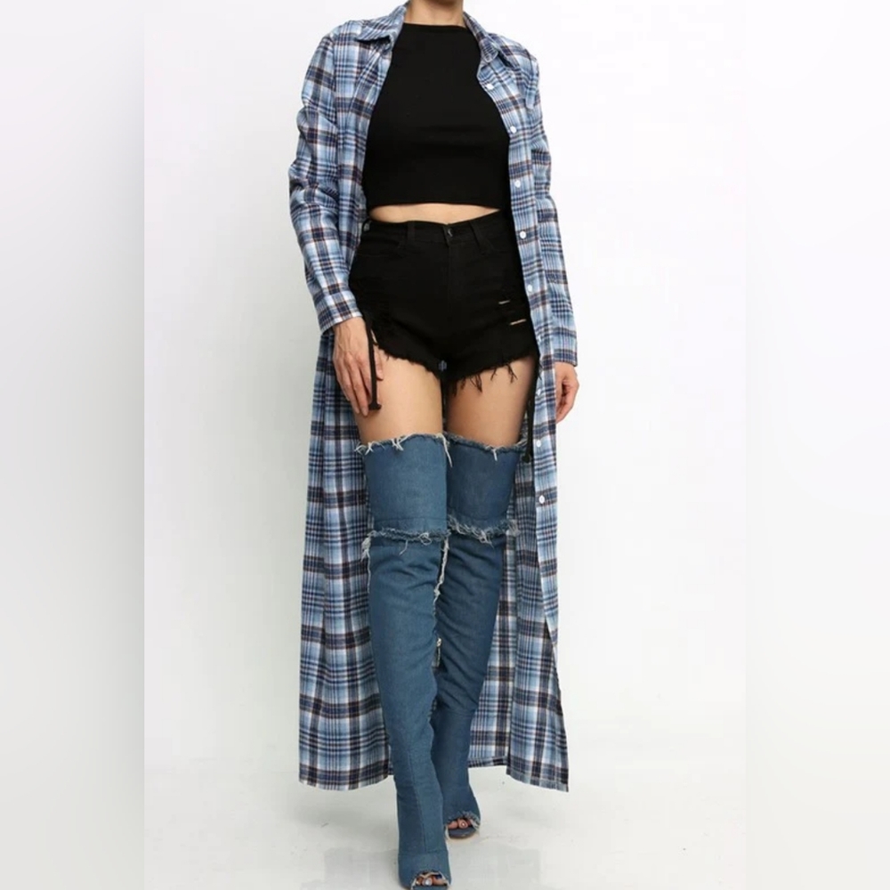 Maxi Shirt Dress